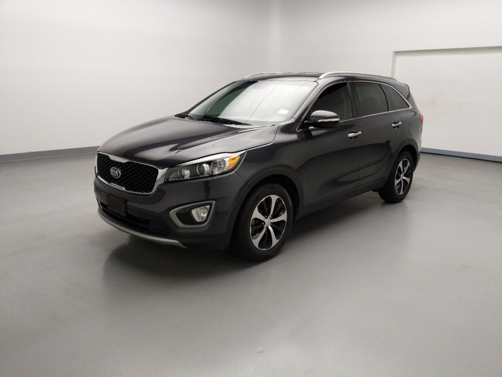 Used 2016 Kia Sorento Driver Front Bumper