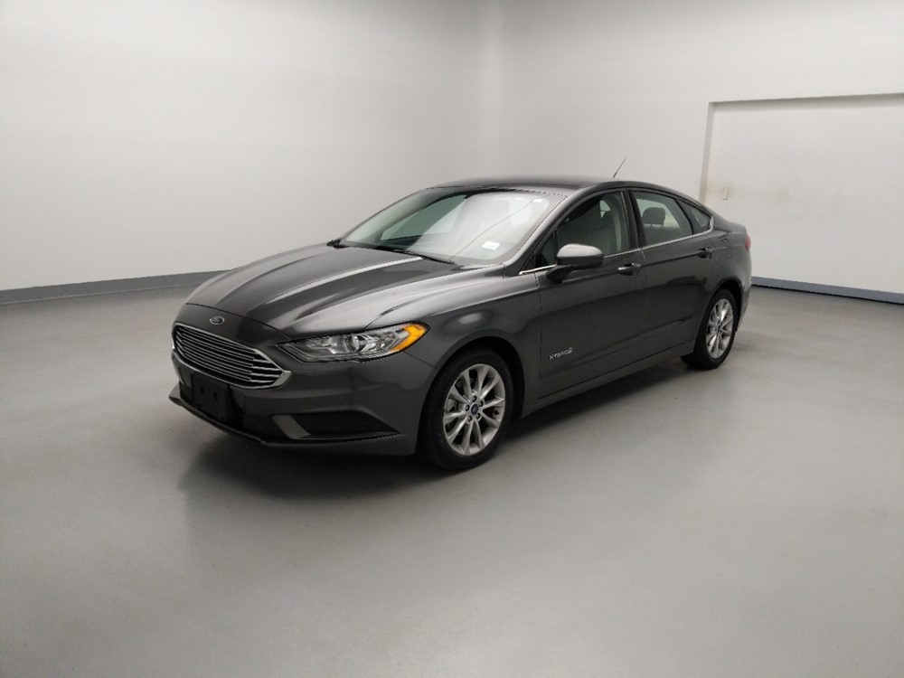 Used 2017 Ford Fusion Driver Front Bumper