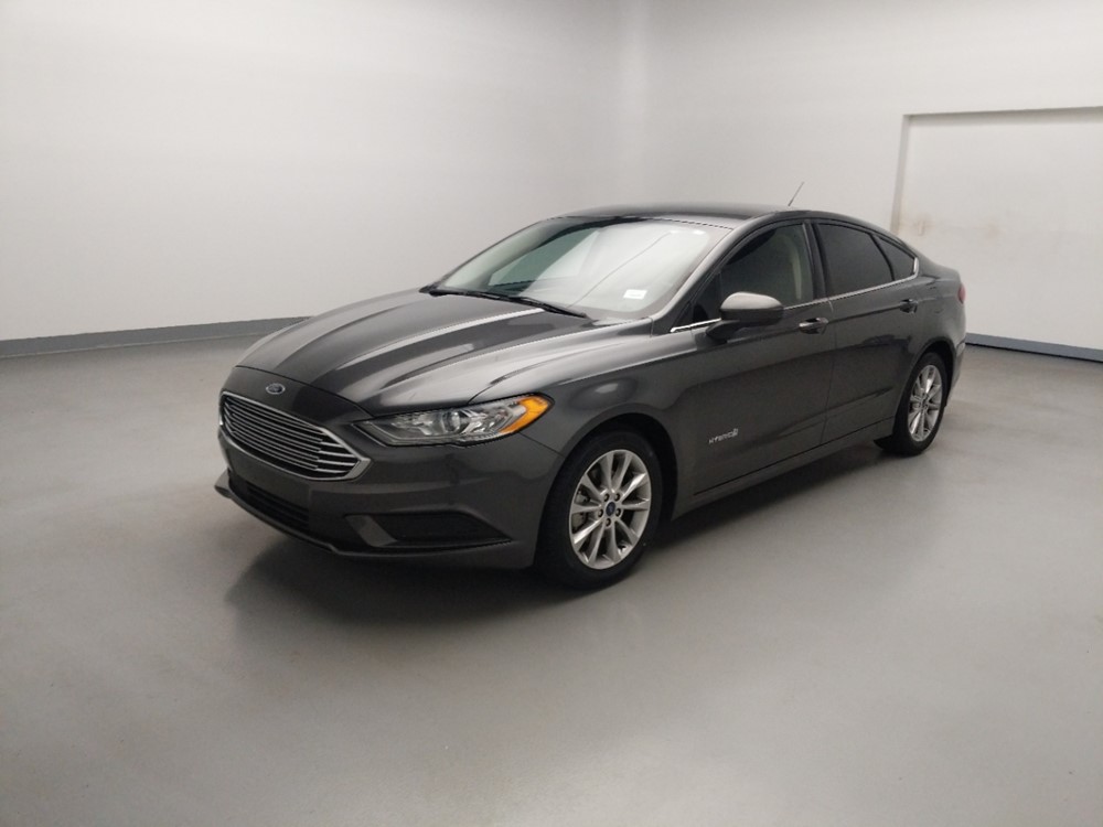 Used 2017 Ford Fusion Driver Front Bumper