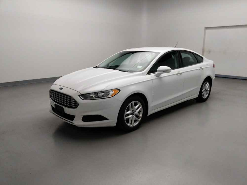 Used 2016 Ford Fusion Driver Front Bumper