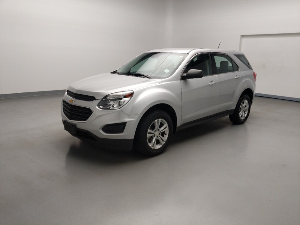 Used 2017 Chevrolet Equinox Driver Front Bumper