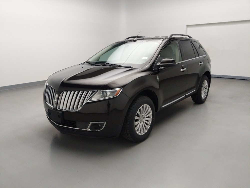 Used 2013 Lincoln MKX Driver Front Bumper