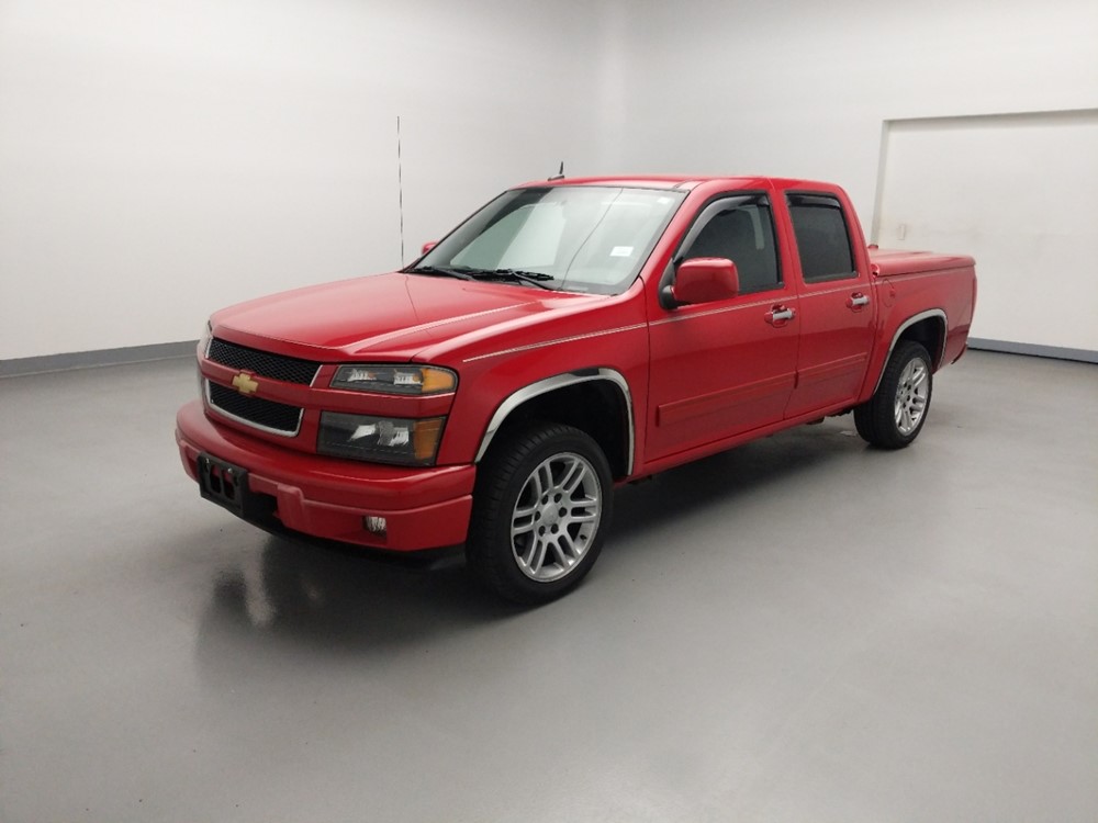 Used 2012 Chevrolet Colorado Driver Front Bumper