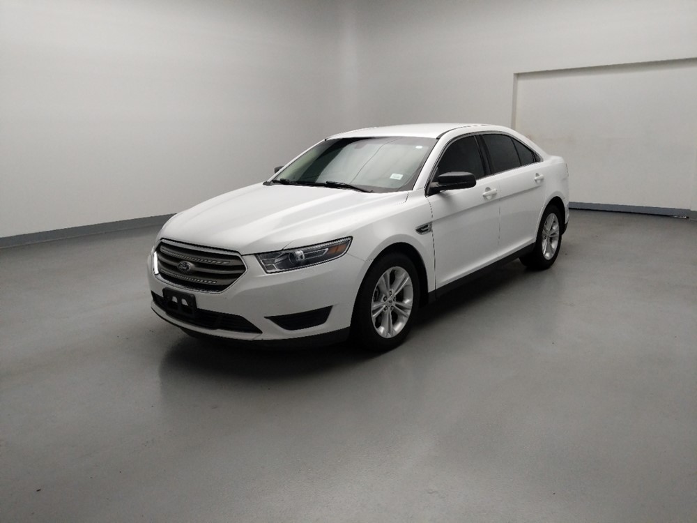 Used 2017 Ford Taurus Driver Front Bumper