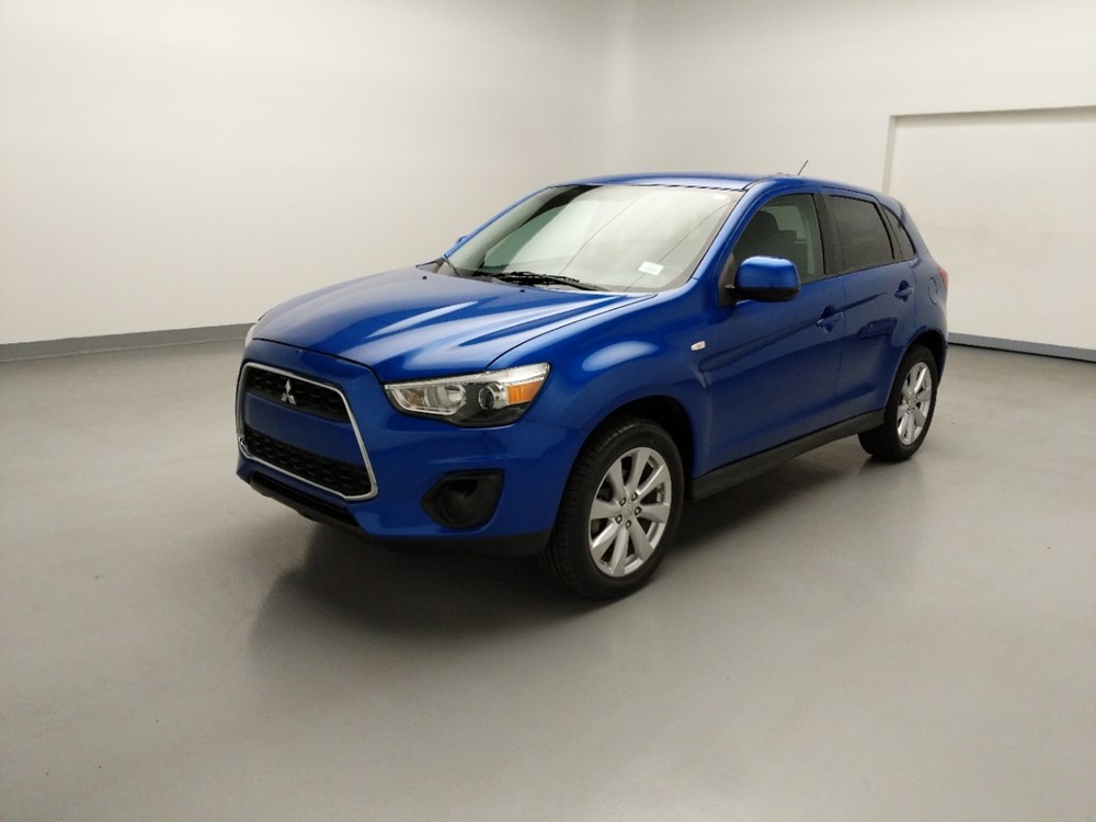 Used 2015 Mitsubishi Outlander Driver Front Bumper