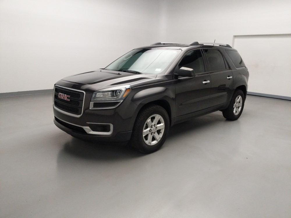 Used 2016 GMC Acadia Driver Front Bumper