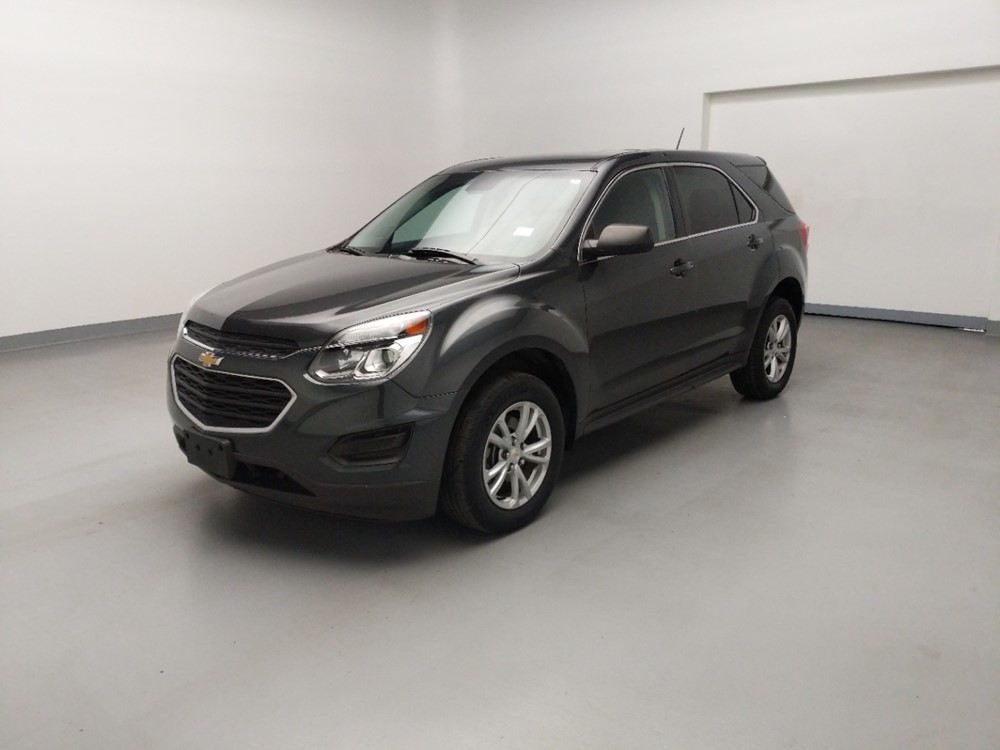 Used 2017 Chevrolet Equinox Driver Front Bumper