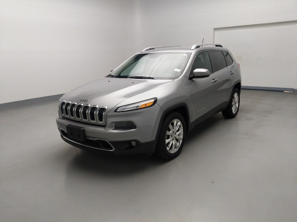 Used 2015 Jeep Cherokee Driver Front Bumper