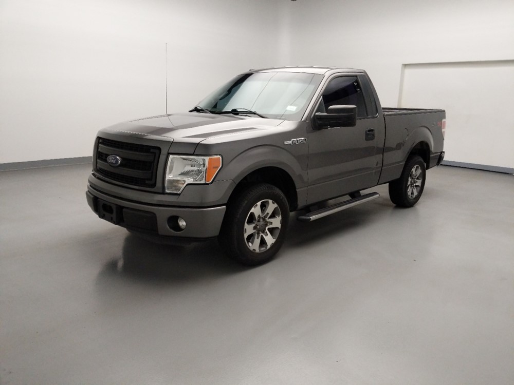 Used 2013 Ford F-150 Driver Front Bumper
