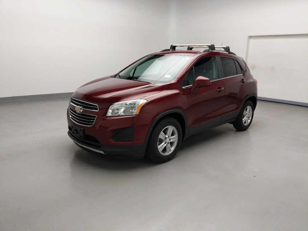 Used 2016 Chevrolet Trax Driver Front Bumper
