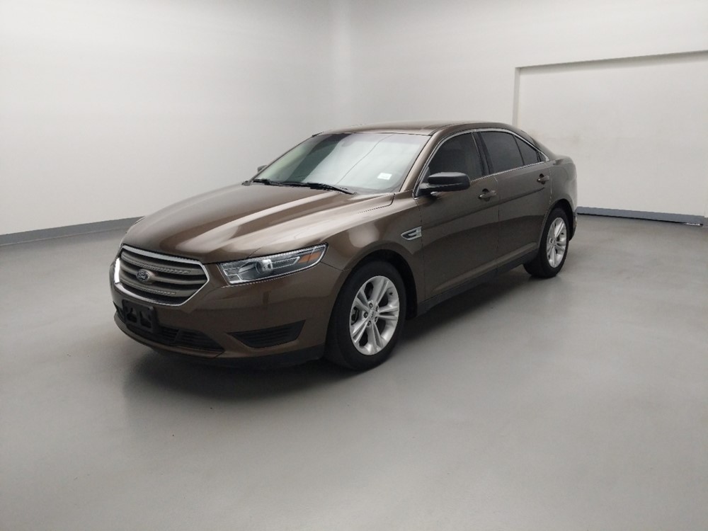 Used 2016 Ford Taurus Driver Front Bumper