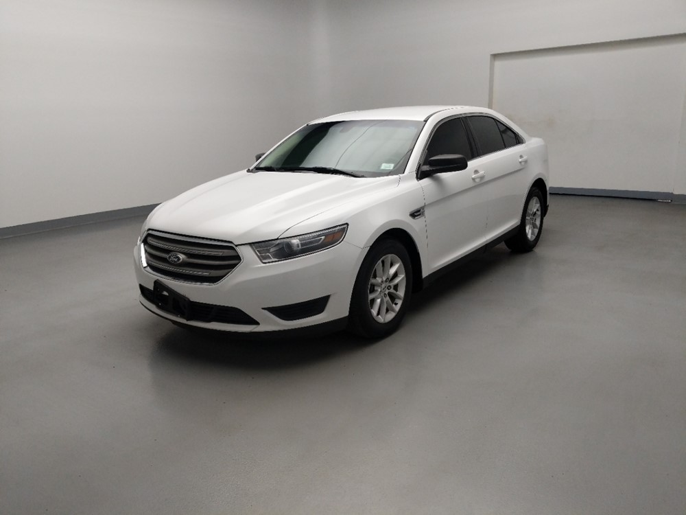 Used 2015 Ford Taurus Driver Front Bumper