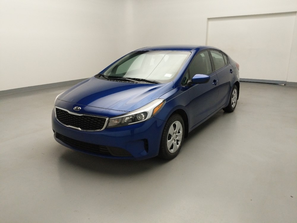 Used 2018 Kia Forte Driver Front Bumper