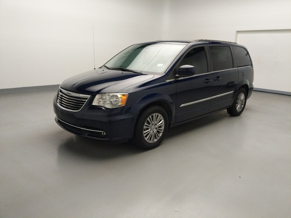 Used 2014 Chrysler Town and Country Driver Front Bumper