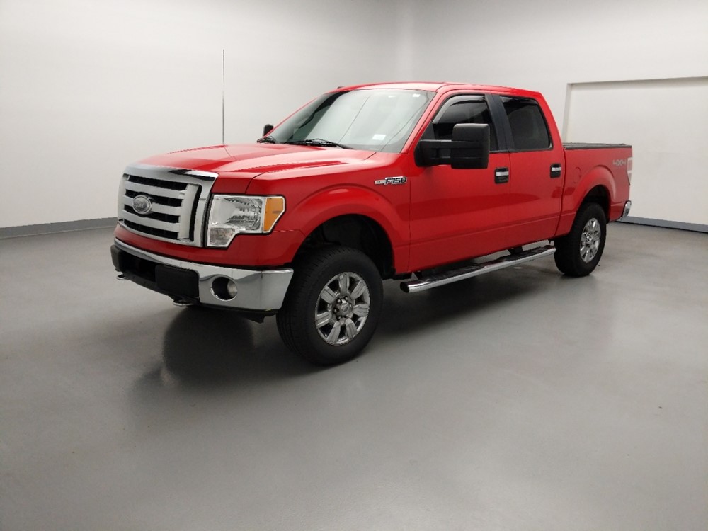 Used 2011 Ford F-150 Driver Front Bumper