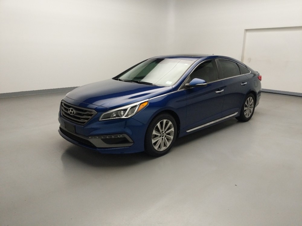 Used 2017 Hyundai Sonata Driver Front Bumper
