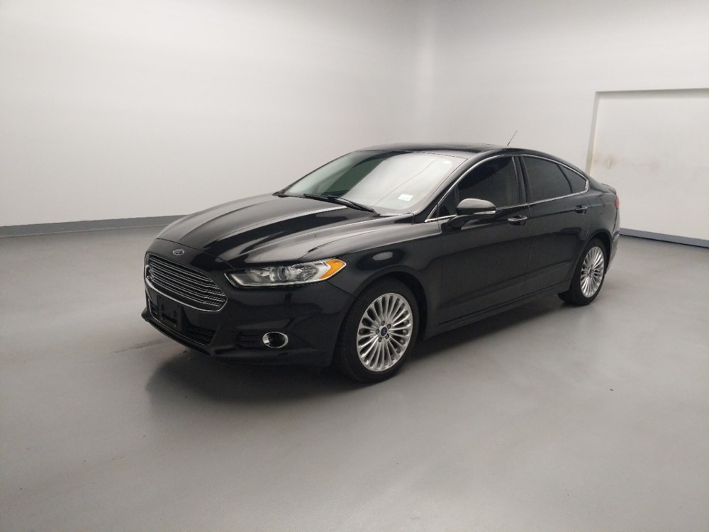 Used 2015 Ford Fusion Driver Front Bumper