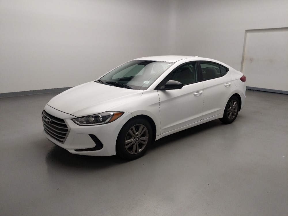 Used 2017 Hyundai Elantra Driver Front Bumper