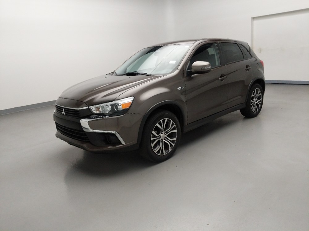 Used 2017 Mitsubishi Outlander Driver Front Bumper