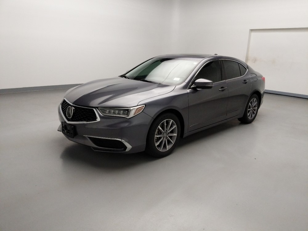 Used 2018 Acura TLX Driver Front Bumper