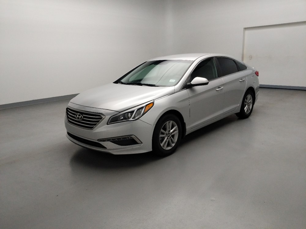 Used 2015 Hyundai Sonata Driver Front Bumper