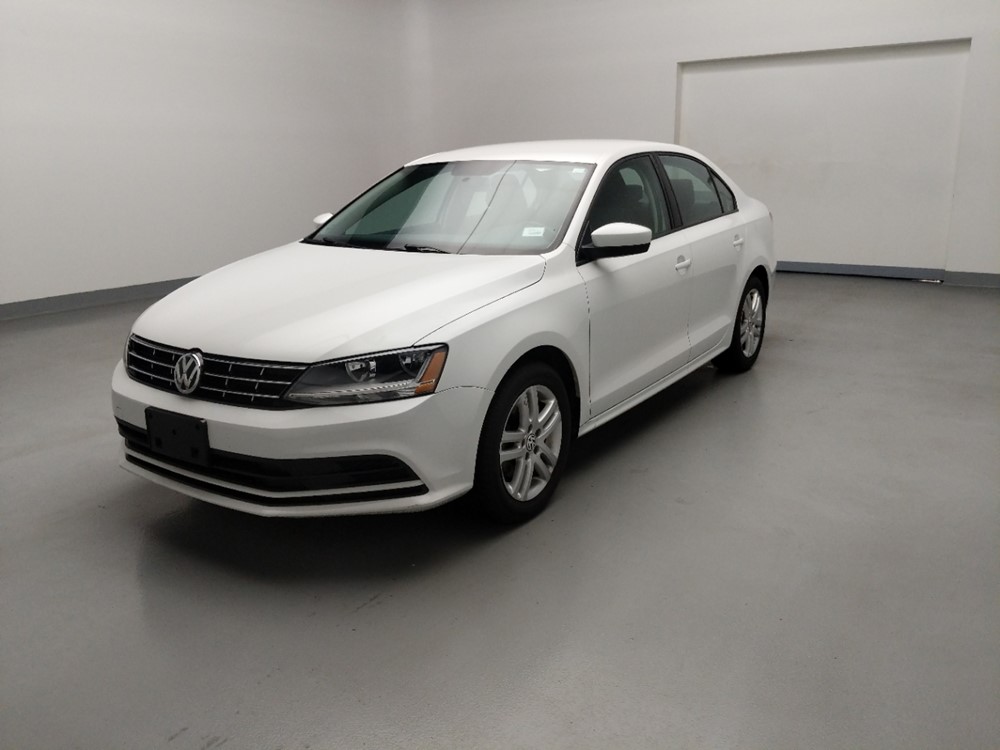 Used 2018 Volkswagen Jetta Driver Front Bumper