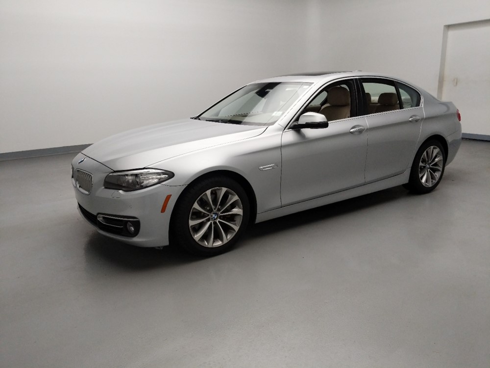 Used 2014 BMW 528i Driver Front Bumper