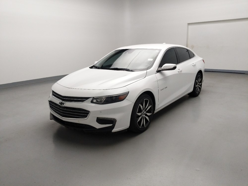 Used 2016 Chevrolet Malibu Driver Front Bumper