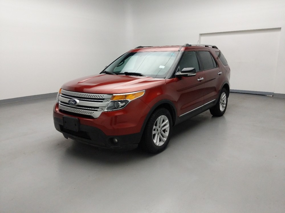 Used 2014 Ford Explorer Driver Front Bumper