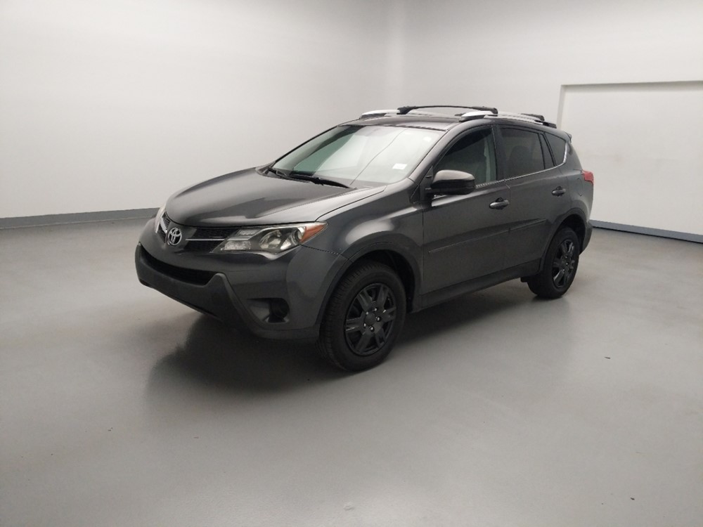 Used 2014 Toyota RAV4 Driver Front Bumper