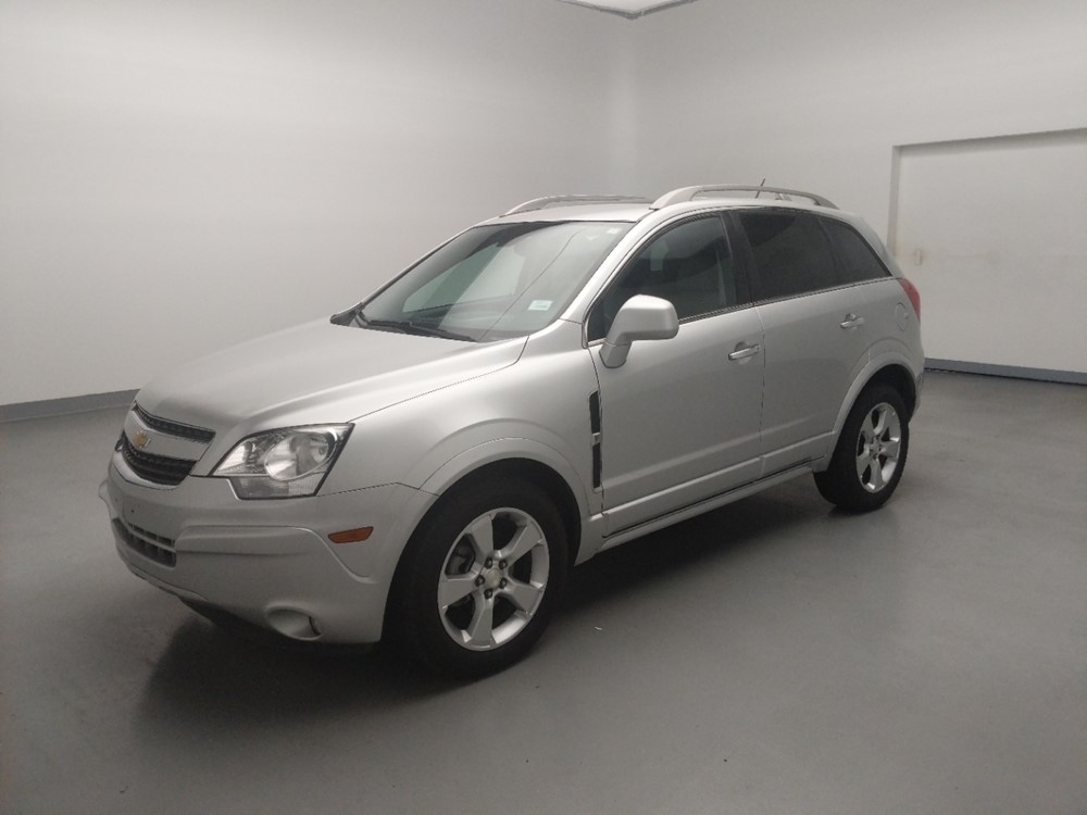Used 2014 Chevrolet Captiva Driver Front Bumper