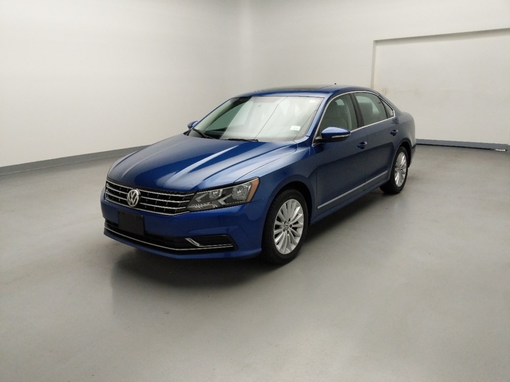 Used 2016 Volkswagen Passat Driver Front Bumper
