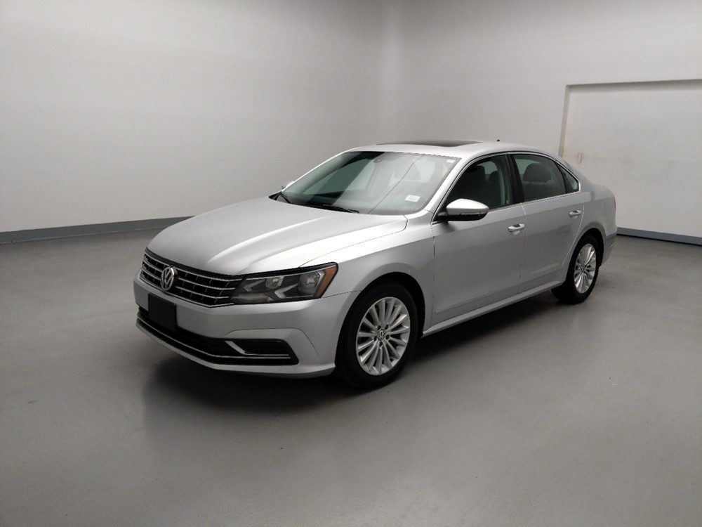 Used 2016 Volkswagen Passat Driver Front Bumper