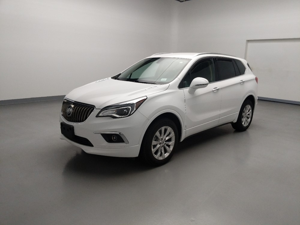 Used 2017 Buick Envision Driver Front Bumper