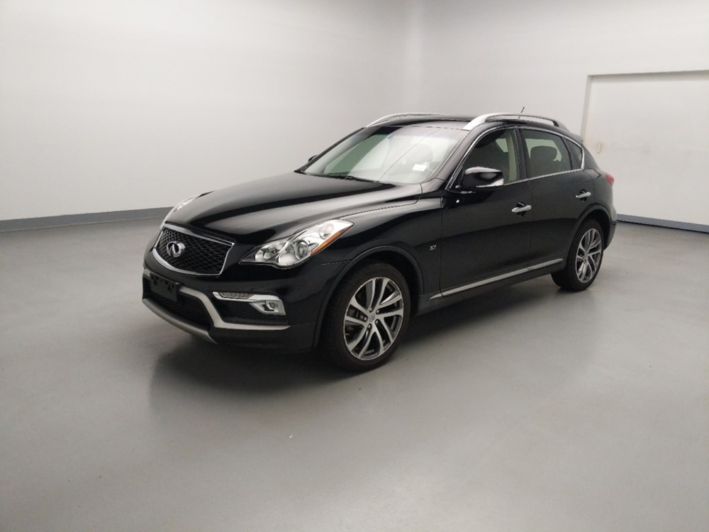 Used 2017 INFINITI QX50 Driver Front Bumper
