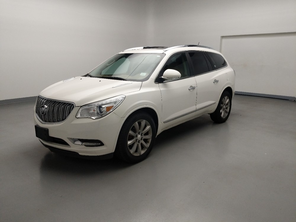 Used 2013 Buick Enclave Driver Front Bumper