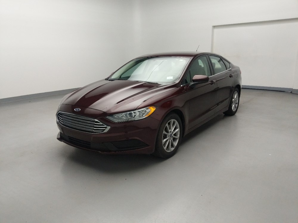 Used 2017 Ford Fusion Driver Front Bumper