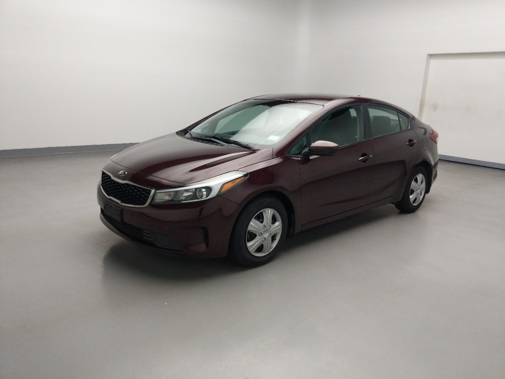 Used 2017 Kia Forte Driver Front Bumper