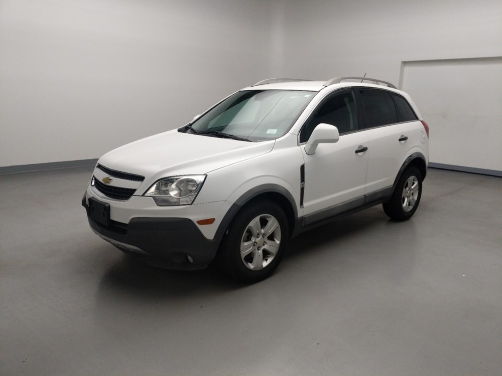 Used 2014 Chevrolet Captiva Driver Front Bumper