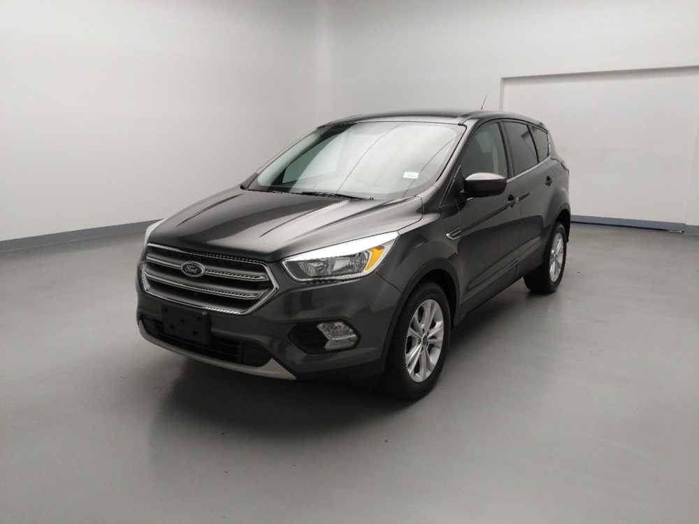 Used 2017 Ford Escape Driver Front Bumper