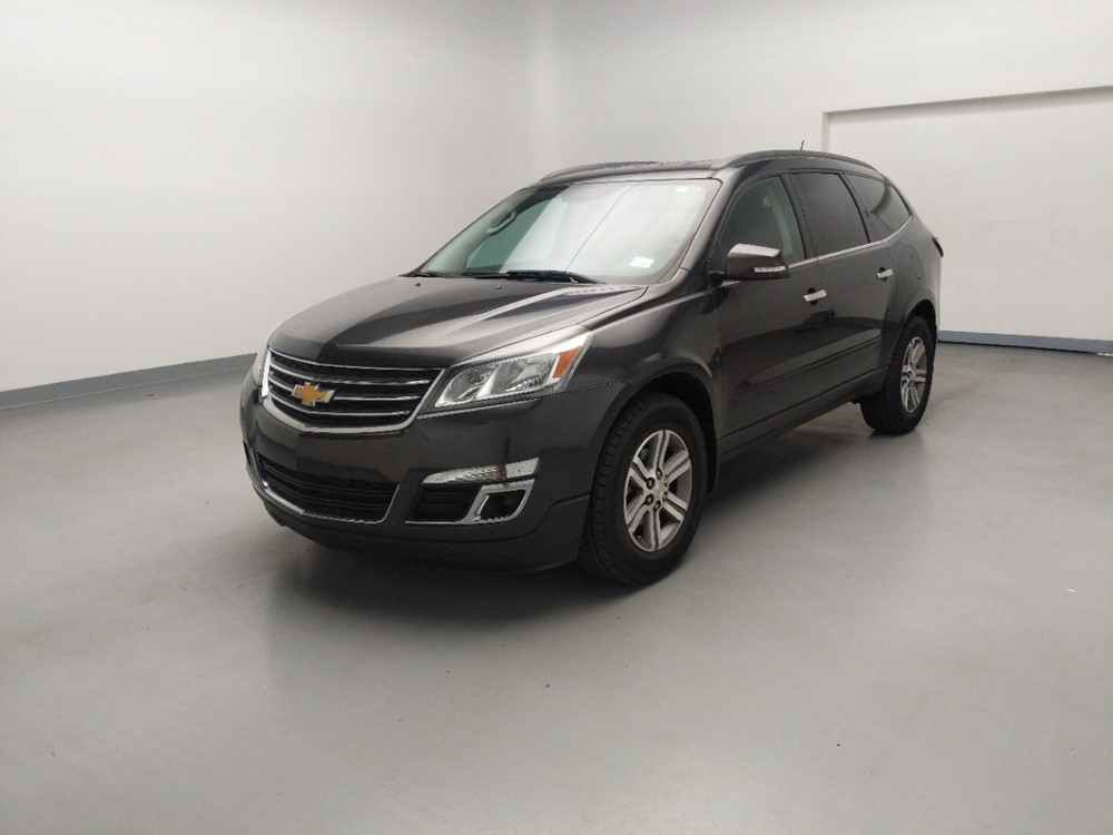 Used 2015 Chevrolet Traverse Driver Front Bumper