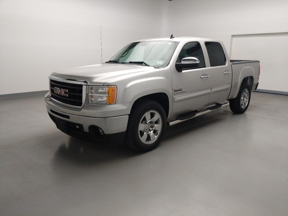 Used 2011 GMC Sierra 1500 Driver Front Bumper