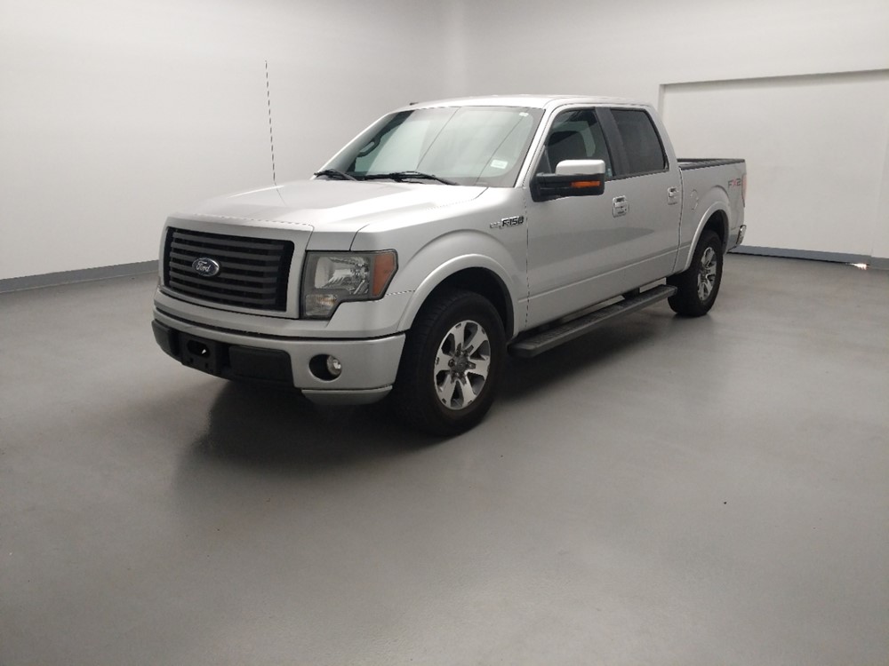 Used 2010 Ford F-150 Driver Front Bumper
