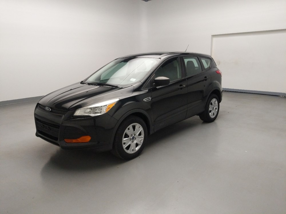 Used 2014 Ford Escape Driver Front Bumper