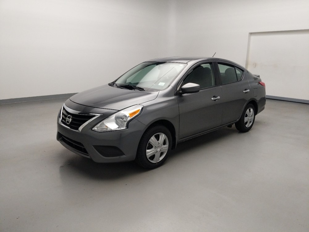 Used 2017 Nissan Versa Driver Front Bumper