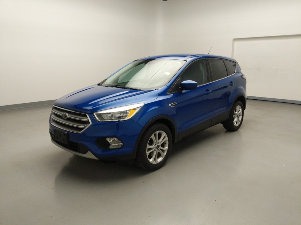 Used 2017 Ford Escape Driver Front Bumper