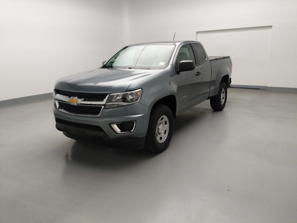 Used 2018 Chevrolet Colorado Driver Front Bumper