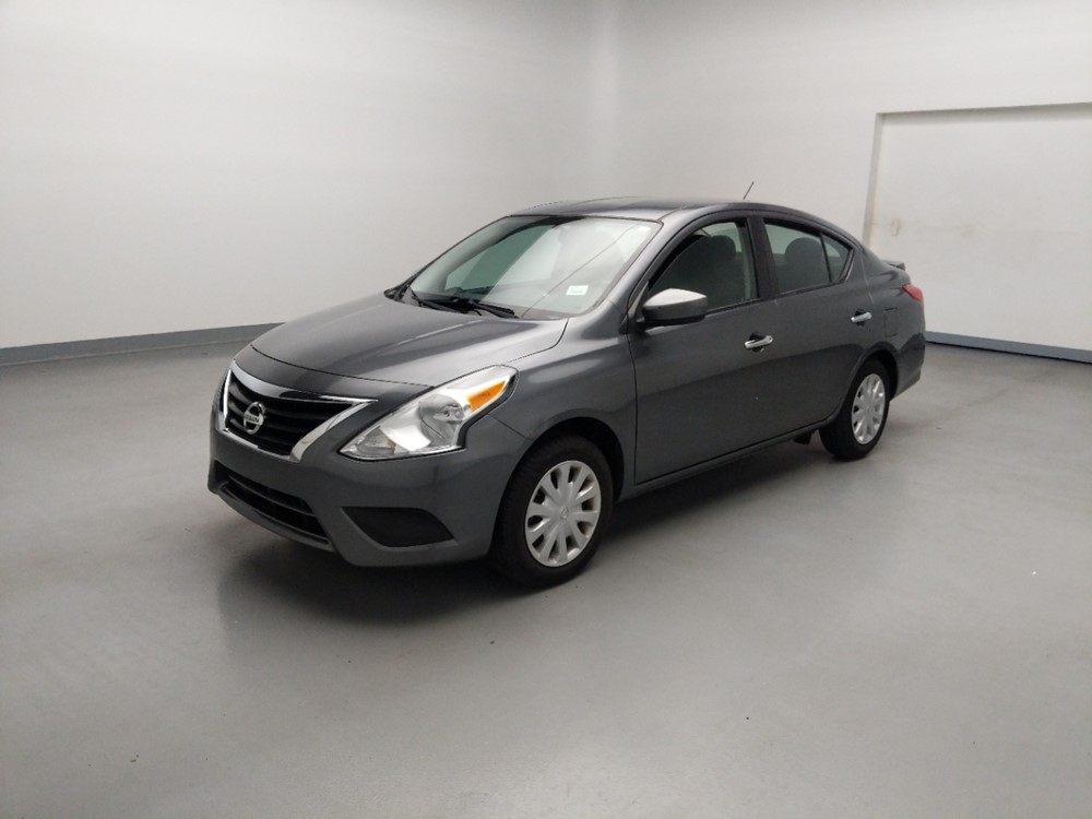 Used 2018 Nissan Versa Driver Front Bumper