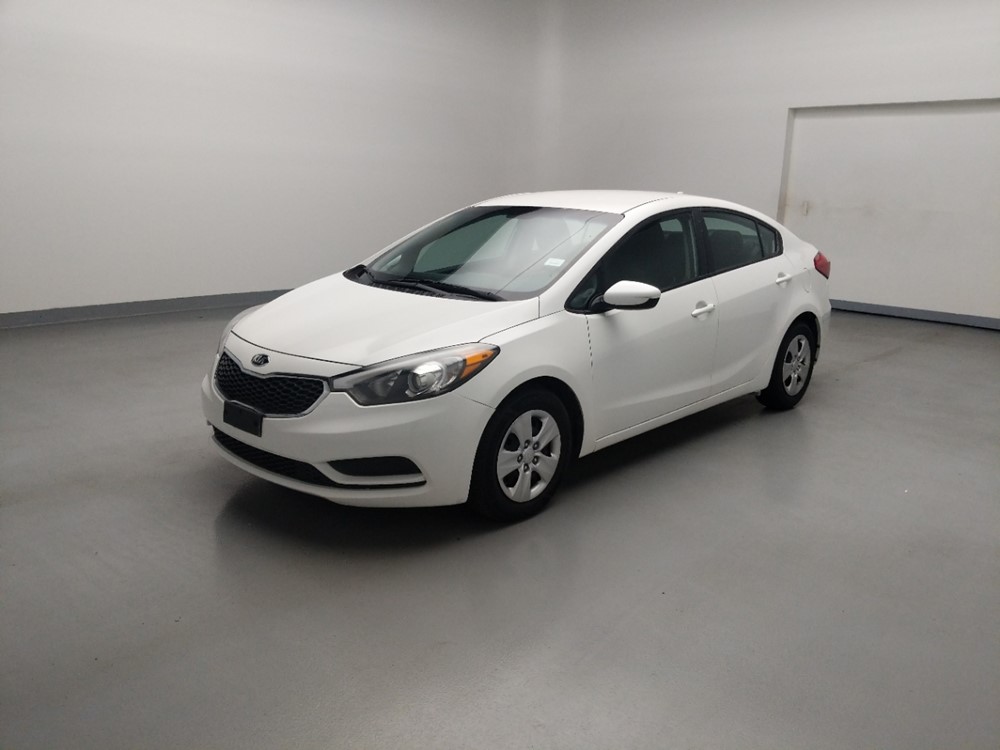 Used 2016 Kia Forte Driver Front Bumper