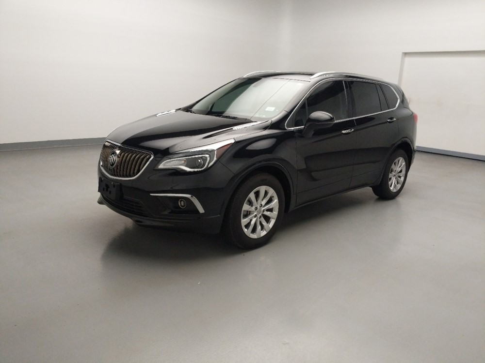Used 2017 Buick Envision Driver Front Bumper